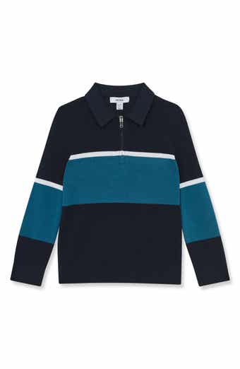 Reiss Kids' Jason Half Zip Sweater