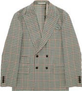Fortela Classic Wool Check Blazer