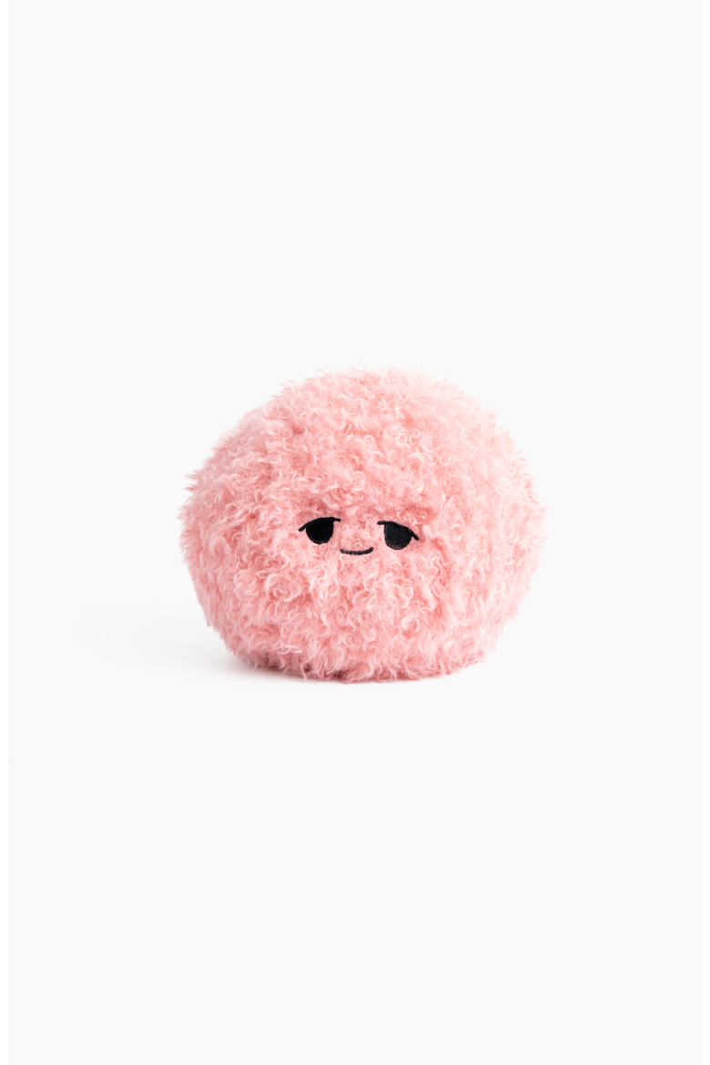 Hug Ball Weighted Plush Toy, Alternate, color, Pink