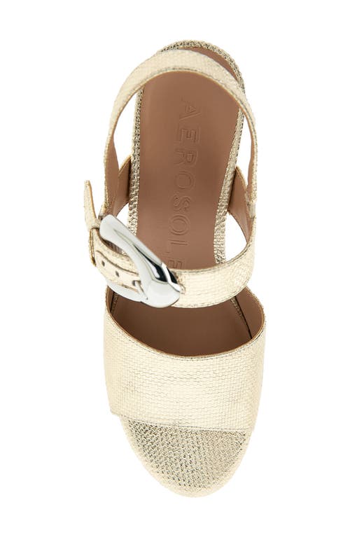 AEROSOLES AEROSOLES CHAMBER PLATFORM SANDAL