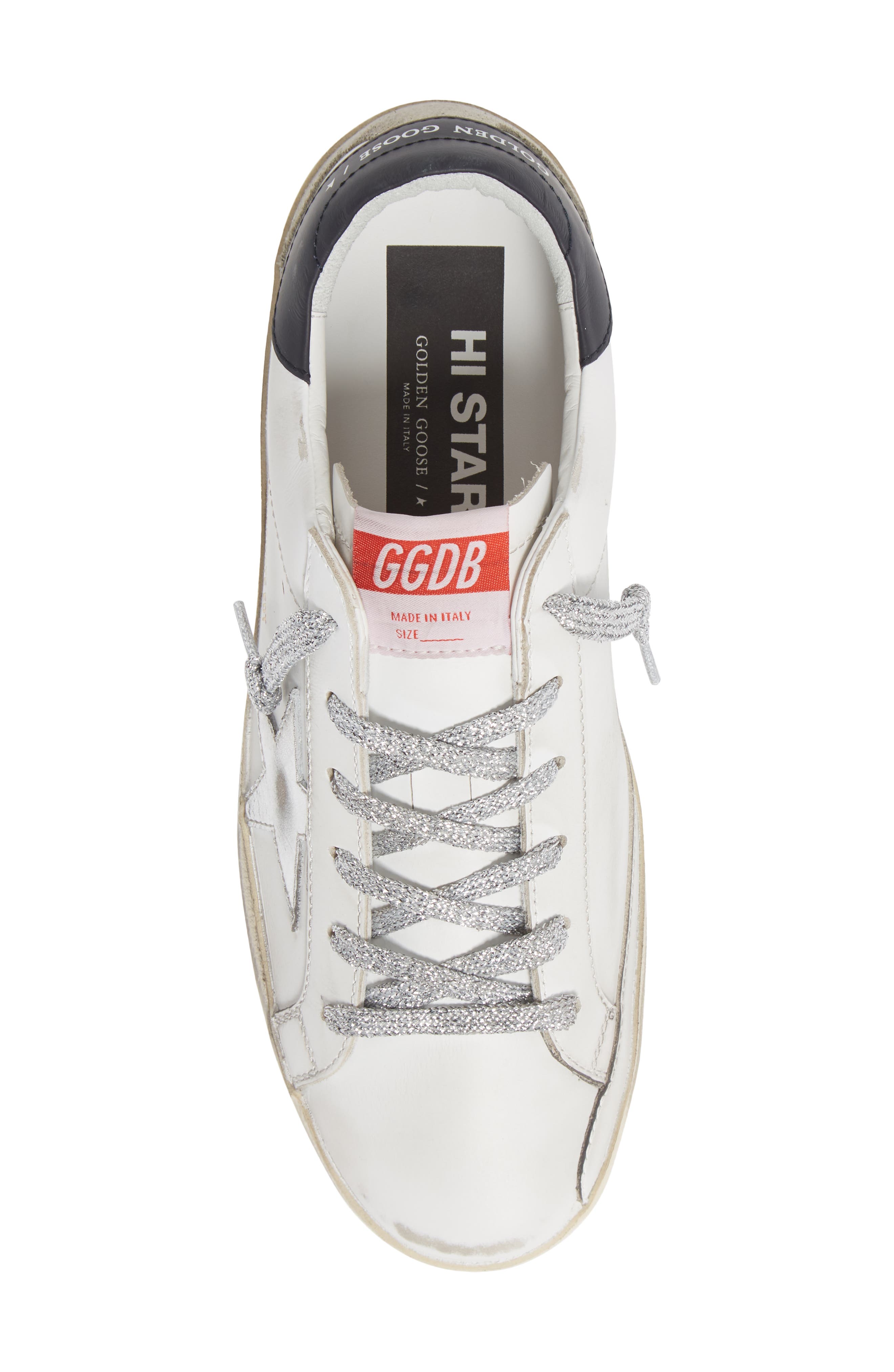 Golden Goose Super-Star Sneaker, Alternate, color, 