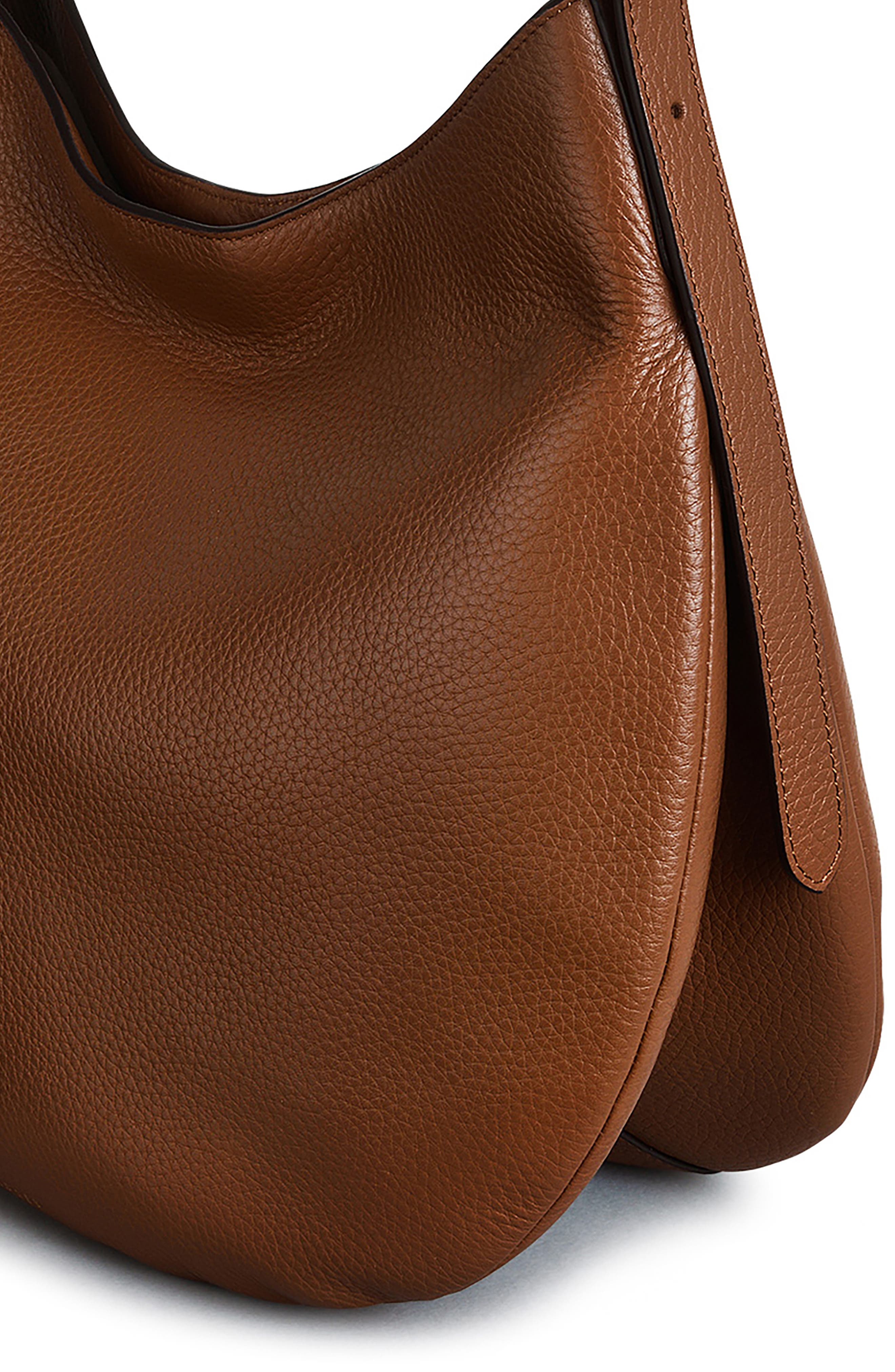 Radley Kensington Place Large Shoulder Bag, Alternate, color, Saddle