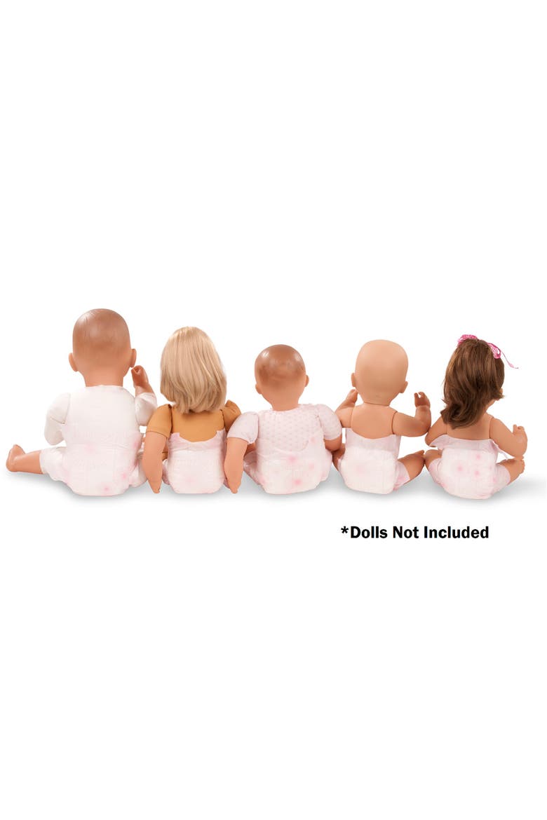 Basic Care Potty Training Set for Baby Dolls up to 16.5", Alternate, color, Multicolored