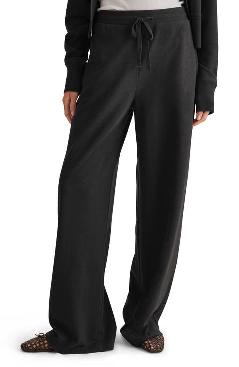 Winslow Tie Waist Wide Leg Sweatpants