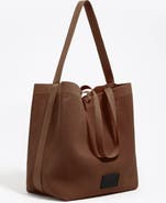 Bimba y Lola Large Flyknit Shopper Bag