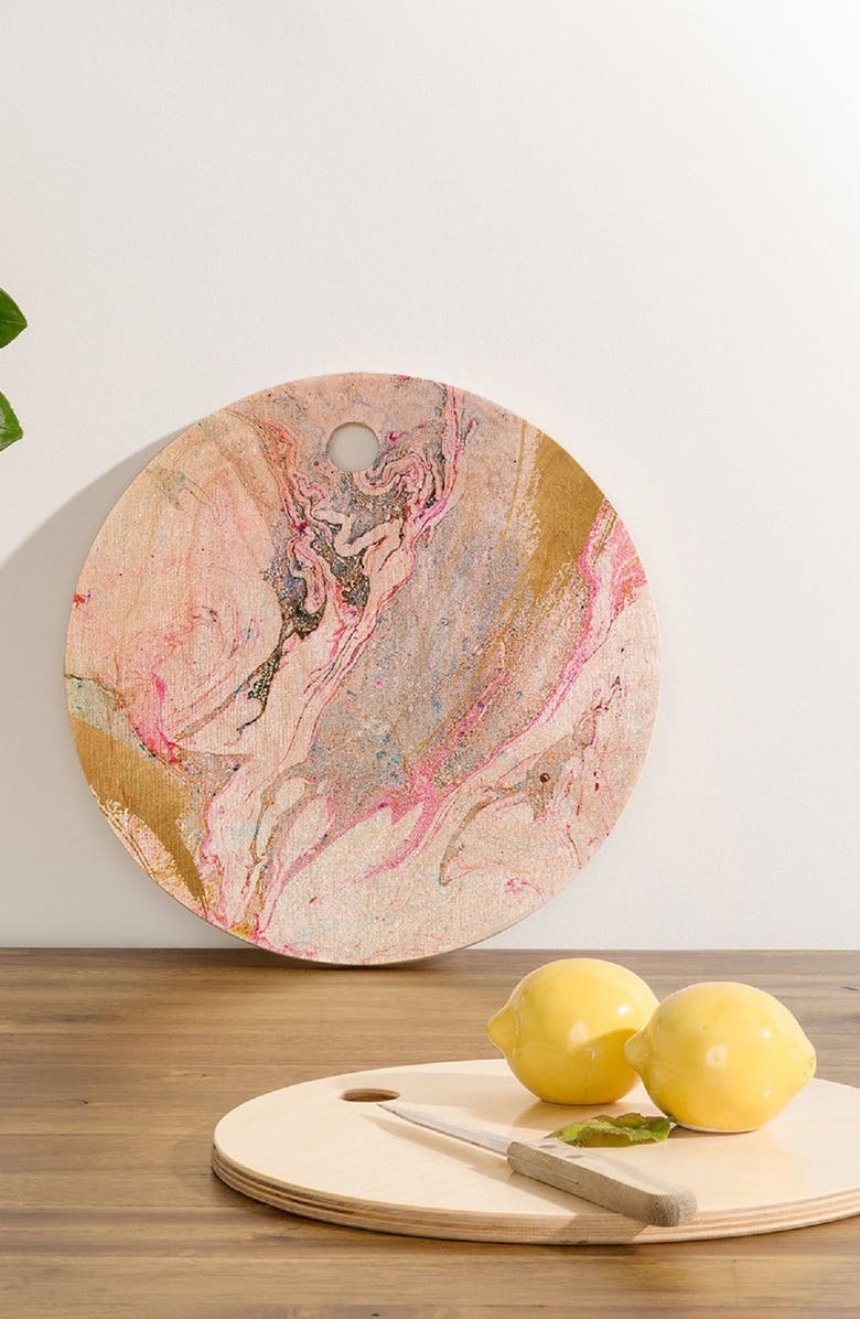 Deny Designs Iveta Abolina Birch Wood Cutting Board, Alternate, color,