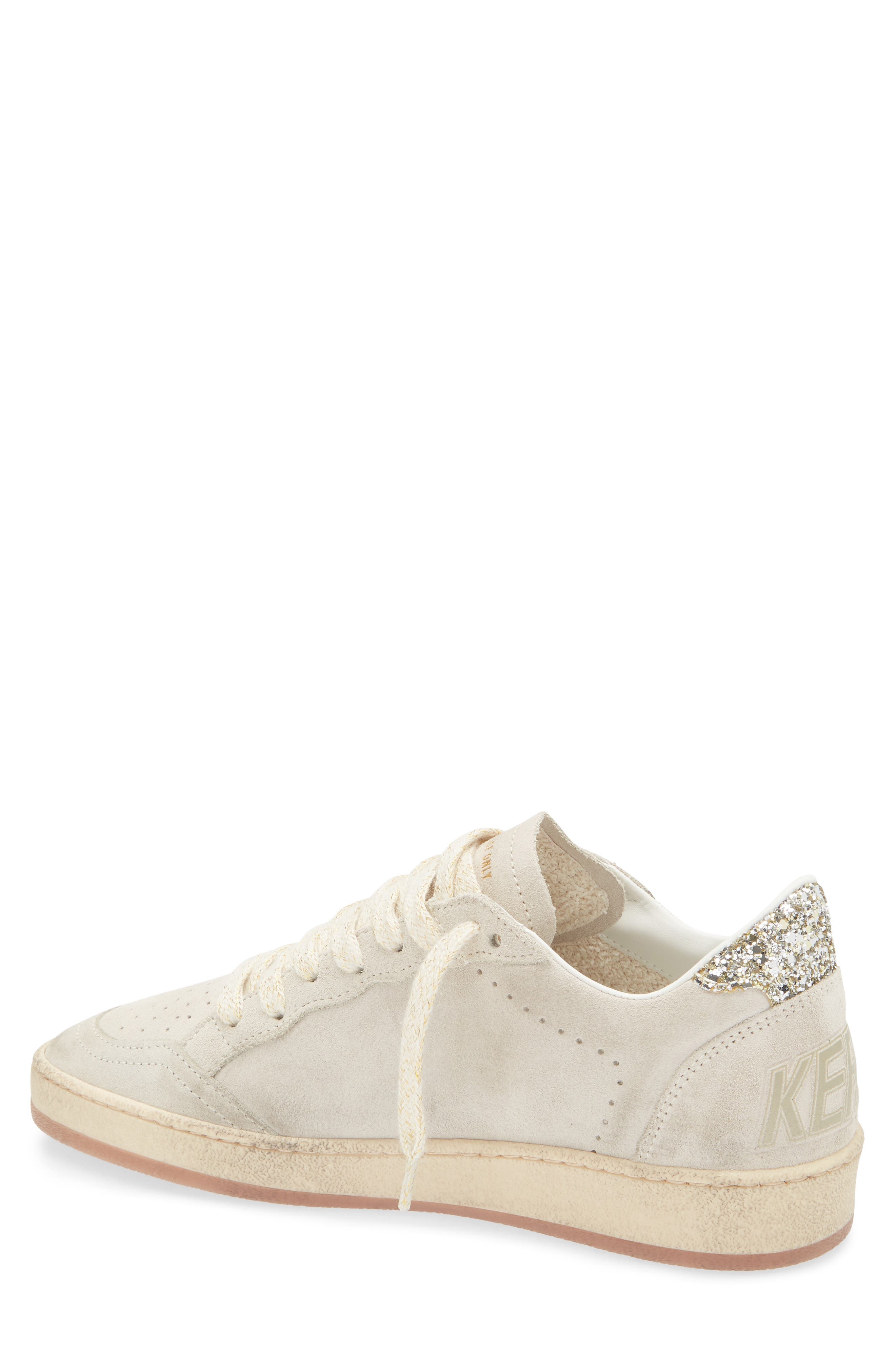 Golden Goose Ball Star Sneaker, Alternate, color, Beige/ Platino