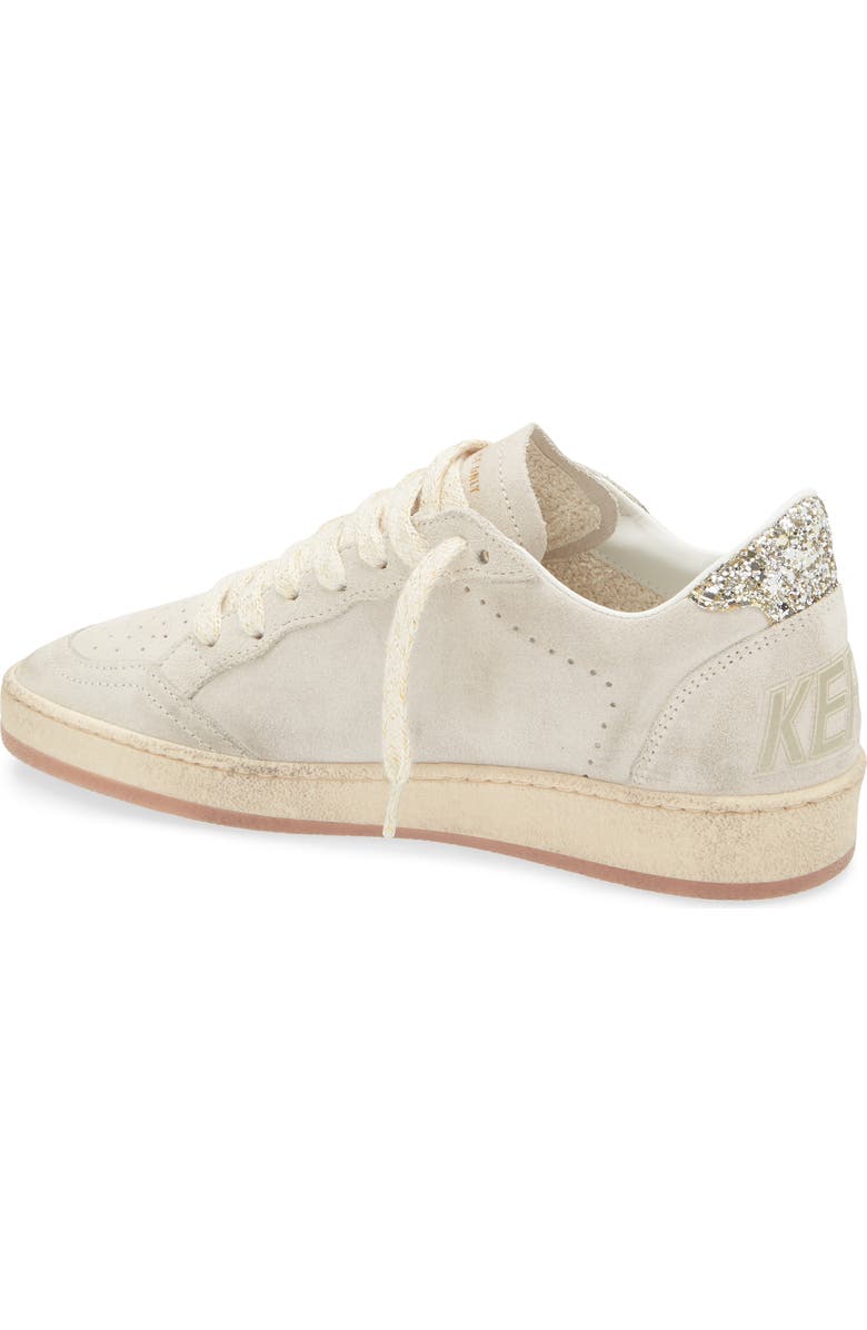Golden Goose Ball Star Sneaker, Alternate, color, Beige/ Platino