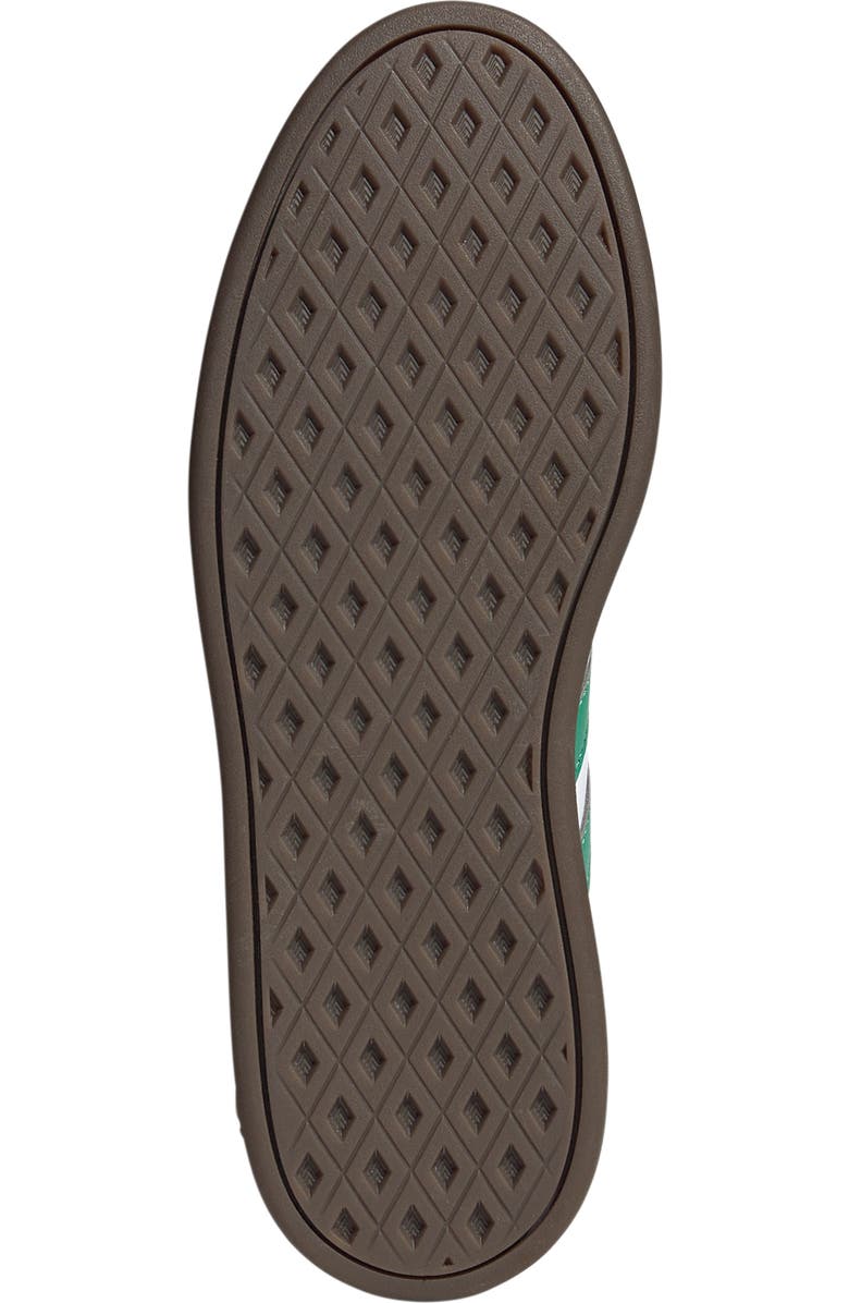 adidas Breaknet Sleek Sneaker, Alternate, color, White/ Semi Court Green/ Gum