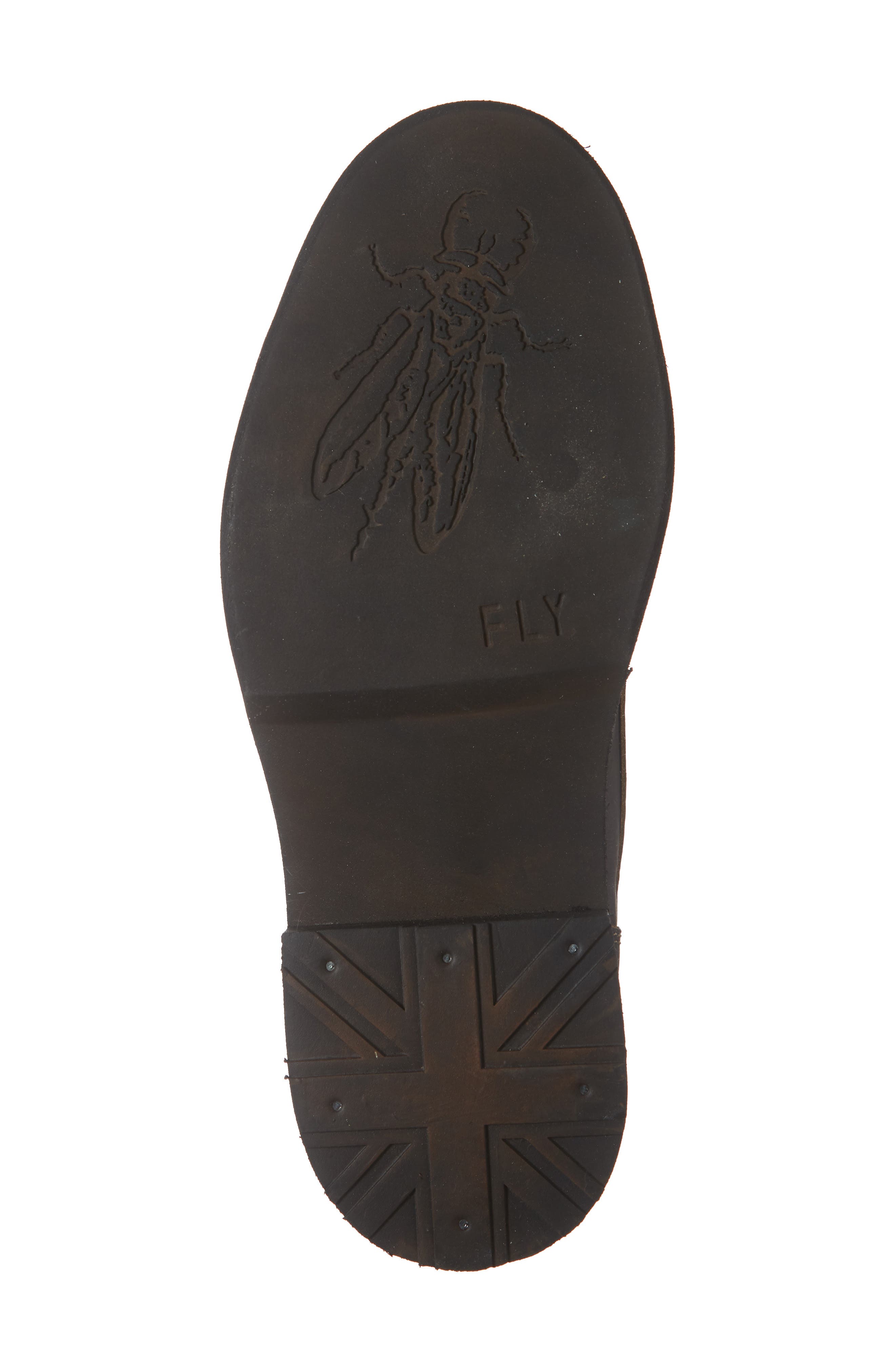 Fly London Rize Cap Toe Boot, Alternate, color, 