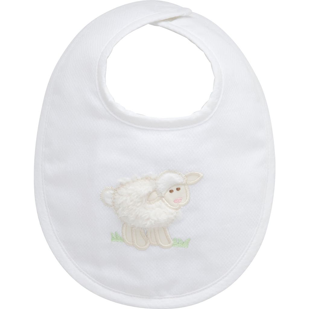 3 Marthas Playful Pals Applique Basic Bib