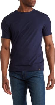 T.R. PREMIUM Solid Crewneck T-Shirt