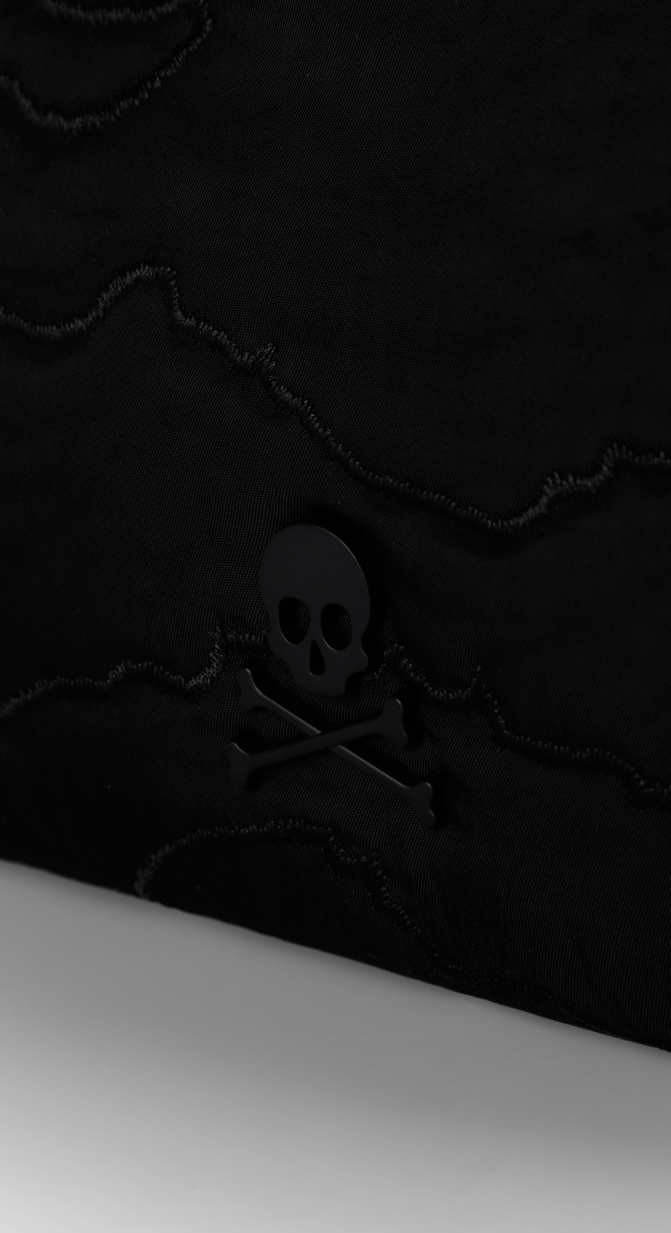 Scalpers Ny Emb Sp Bag, Alternate, color, Black