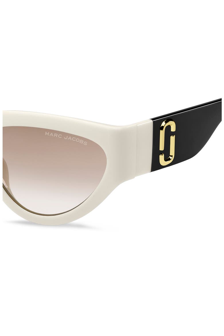 57mm Cat Eye Sunglasses, Alternate, color, 0CCP-HA