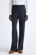 Jil Sander Low Waist Loose Fit Wide Leg Trousers
