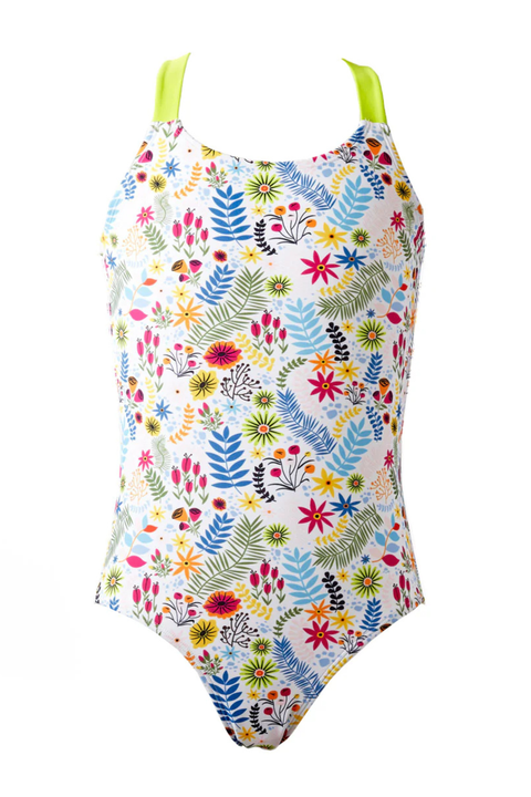 Girls Bathing Suit (Toddler, Little Kid, Big Kid)