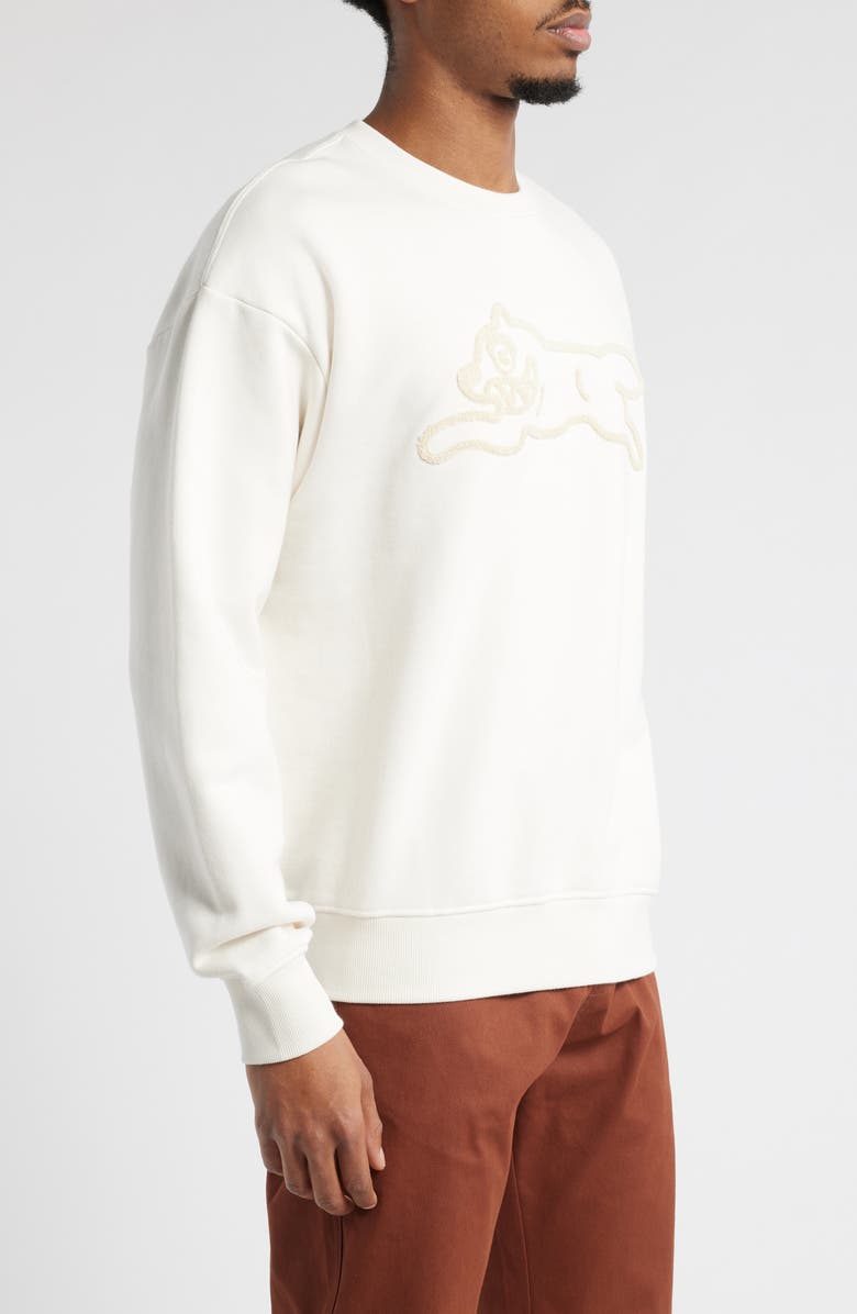 ICECREAM Tone Sweatshirt, Alternate, color, Whisper White