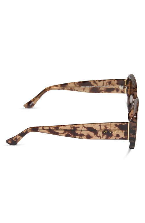 DIFF DIFF 53MM RECTANGLE SUNGLASSES 