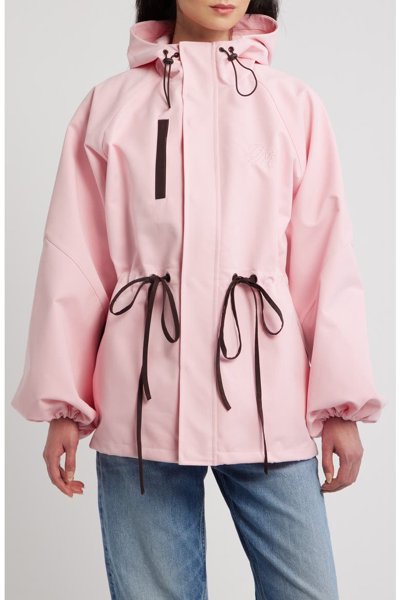 Liu Raincoat, Alternate, color, PINK