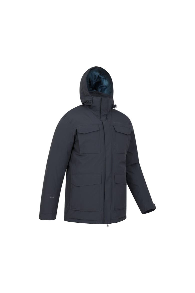 Concord Extreme Down Long Length Jacket, Alternate, color, Blue