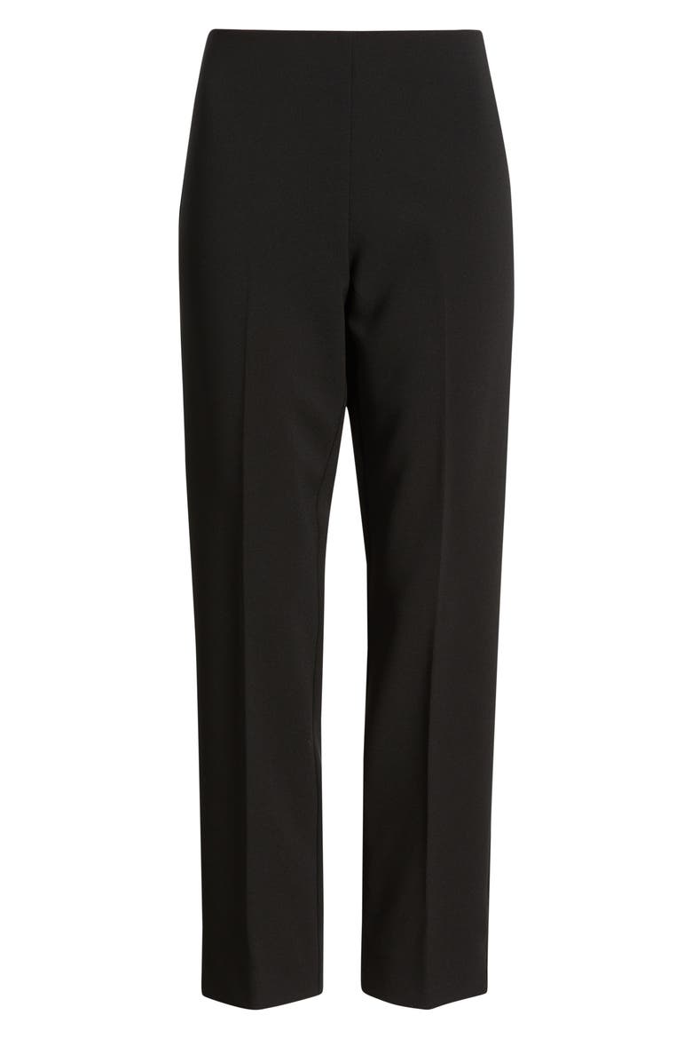 Hollywood Waist Ankle Pull-On Pants, Alternate, color, ANNE BLACK