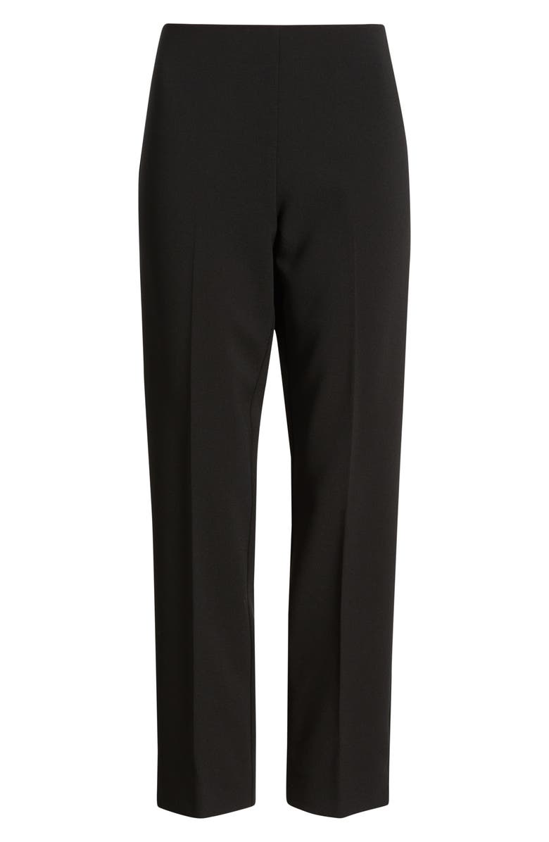 Anne Klein Hollywood Waist Ankle Pull-On Pants, Alternate, color, Anne Black