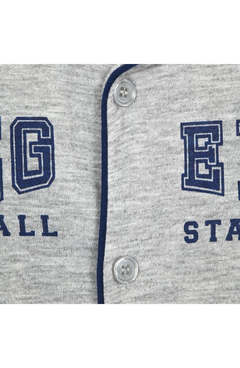 SLEEP ON IT <p>Kids' Legend Baseball Pajamas <\/p>, Alternate, color, Gray
