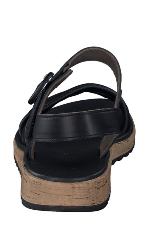 Paul Green Teegan Sandal In Black