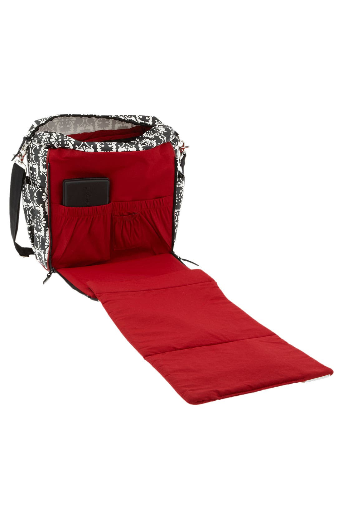 Petunia Pickle Bottom 'Brocade' Diaper Bag, Alternate, color, 