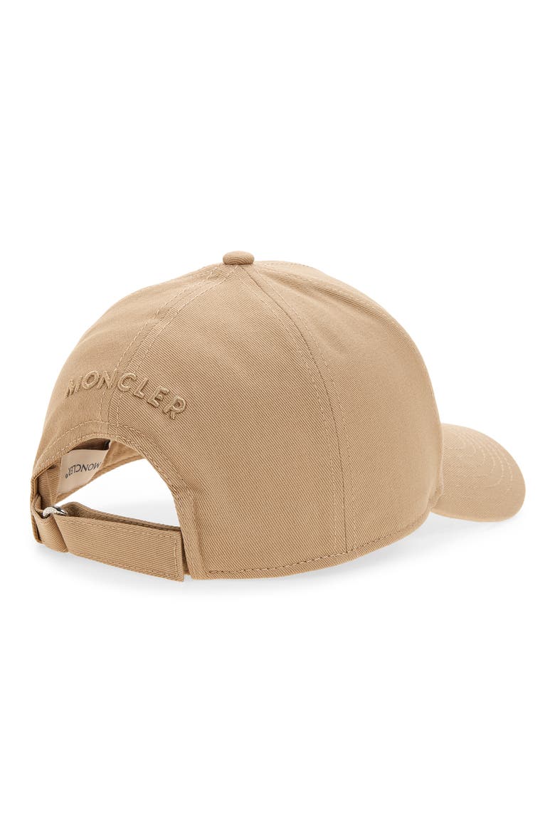 Logo Patch Cotton Gabardine Baseball Cap, Alternate, color, 222-SESAME