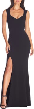 Dress the Population Monroe Side Slit Gown