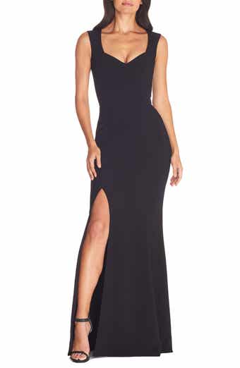 Monroe Side Slit Gown