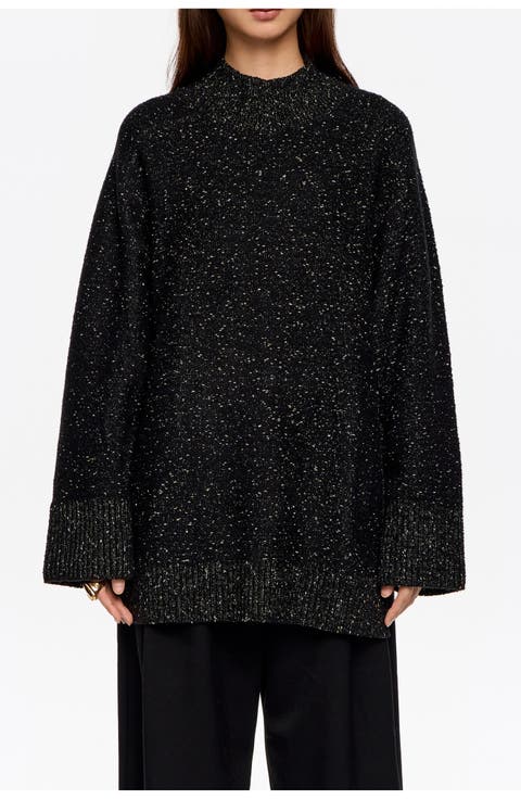 Neps Side Slits Sweater