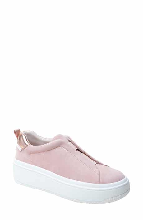 Linea Paolo Golde Platform Sneaker