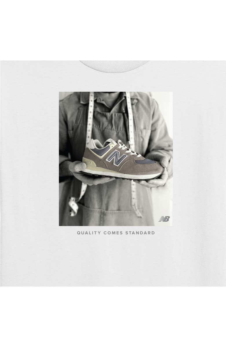 New Balance 574 Photoreal Graphic T-Shirt, Alternate, color, 