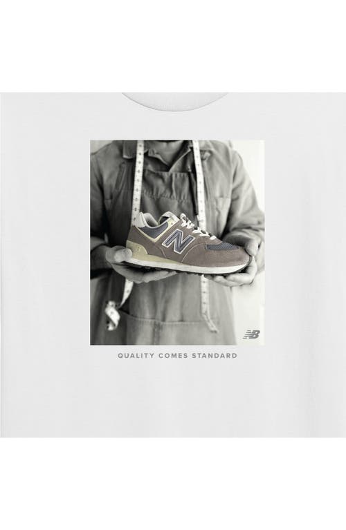 NEW BALANCE NEW BALANCE 574 PHOTOREAL GRAPHIC T-SHIRT 