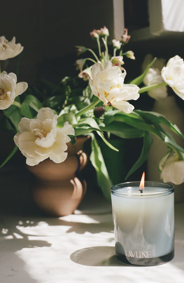 LAVUNE No. 6 Solstice Candle, Alternate, color, Dark Blue