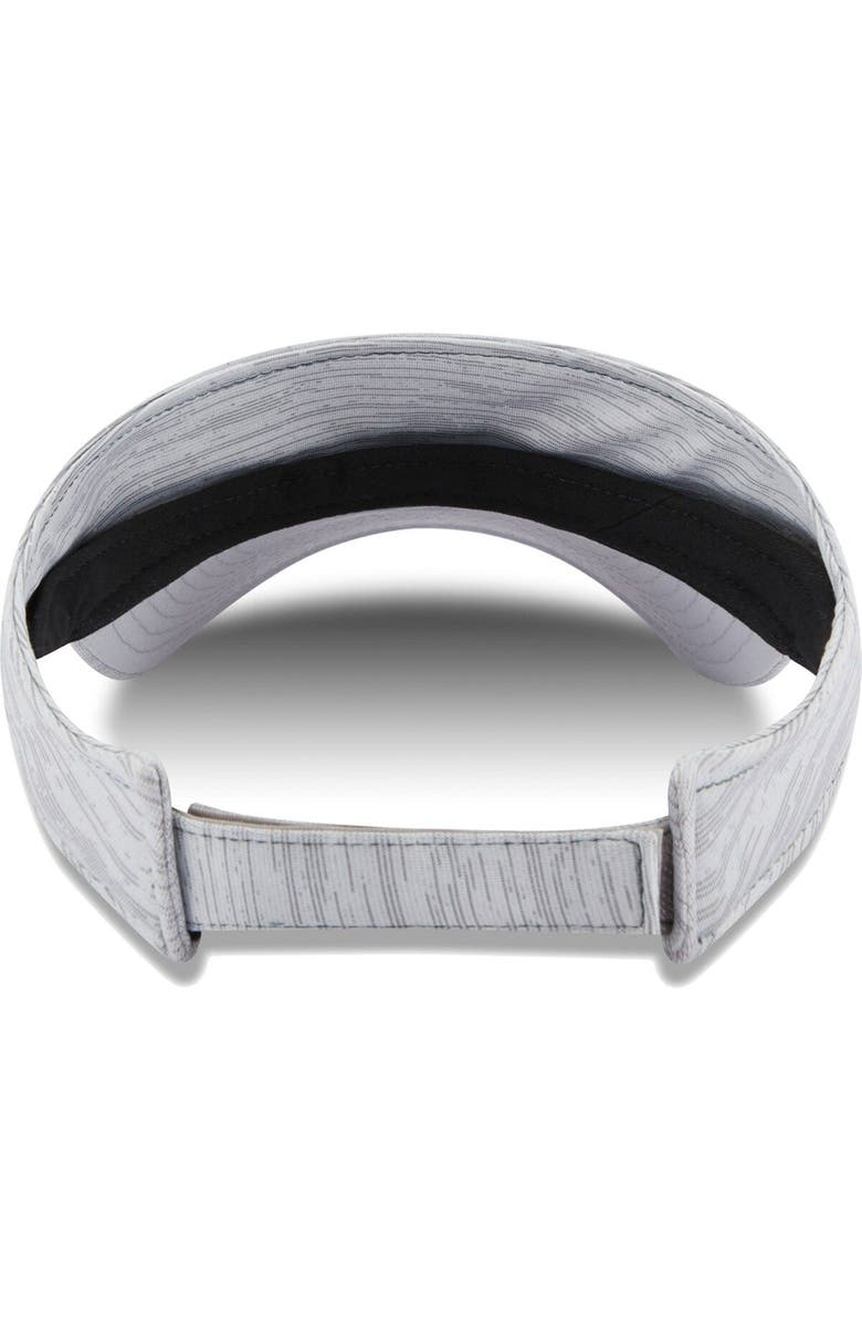 New Era Men's New Era  Gray Texas Rangers Adjustable Visor, Alternate, color, 