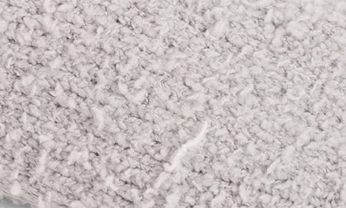 Muk Luks Cozy Ballerina Slipper In Grey
