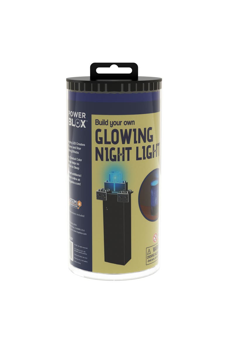 Power Blox Byo Space Night Light, Alternate, color, Multicolored