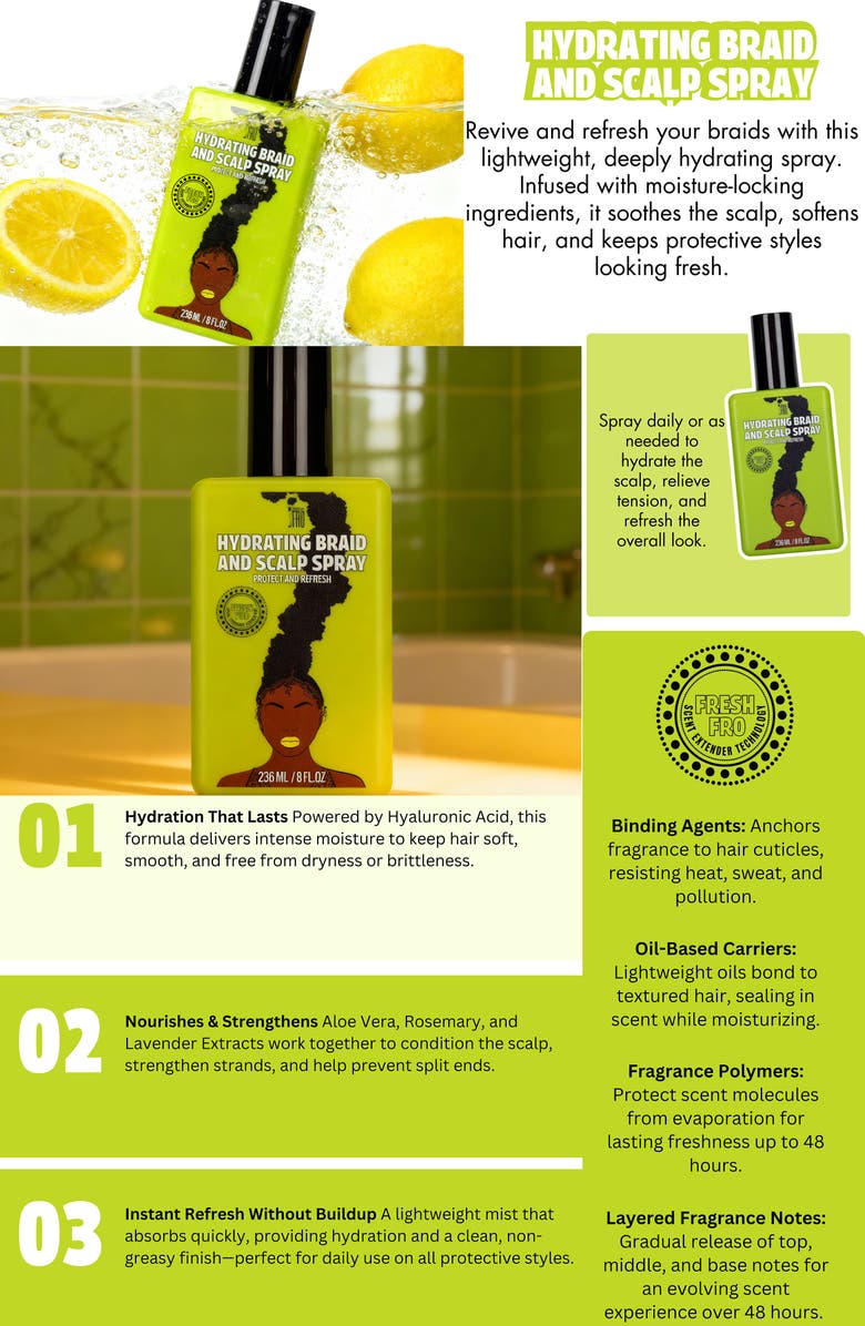 Pardon My Fro Self Love Bundle Set, Alternate, color,