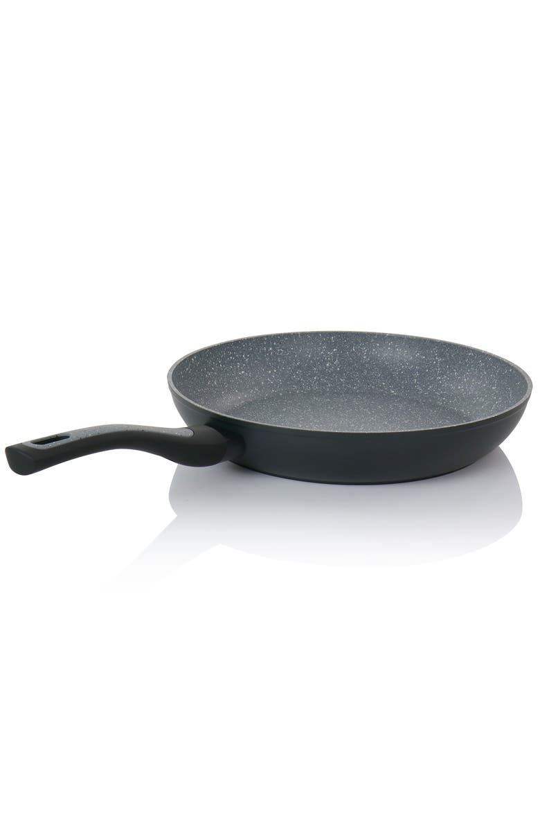 OSTER Bastone 12 Inch Aluminum Nonstick Frying Pan, Alternate, color, Grey