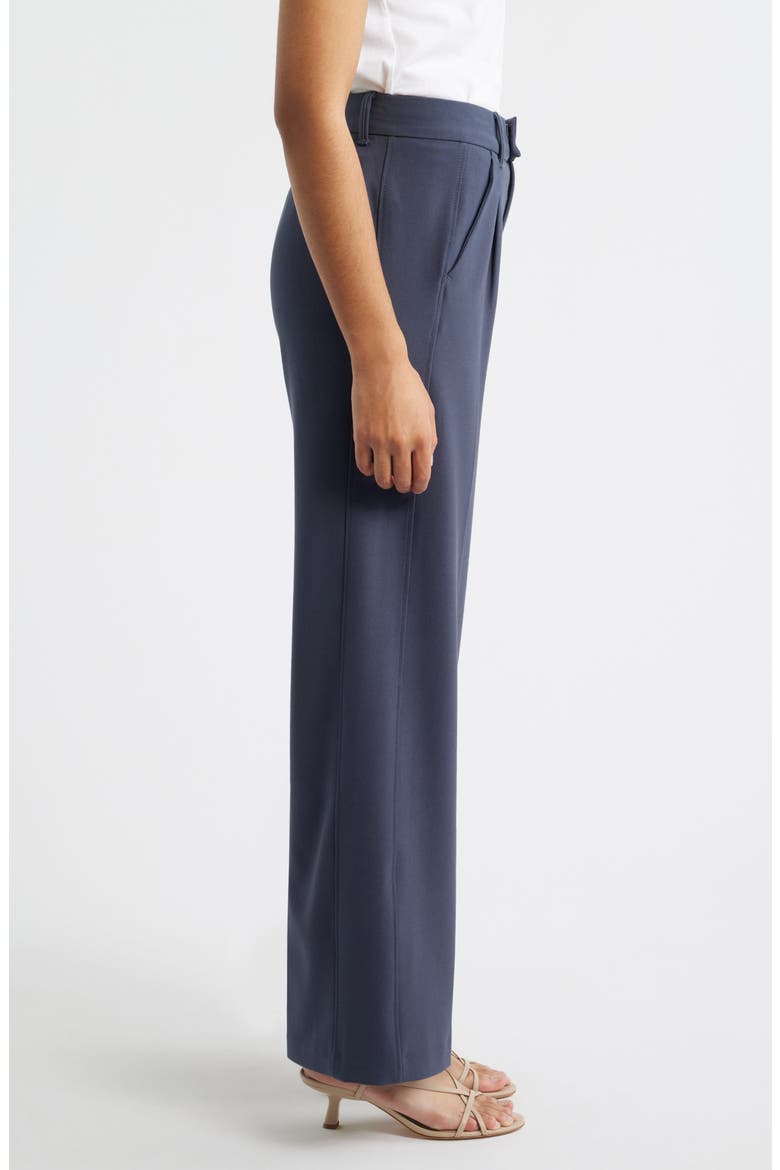 Skyrise Wide Leg Pants, Alternate, color, SHADOW