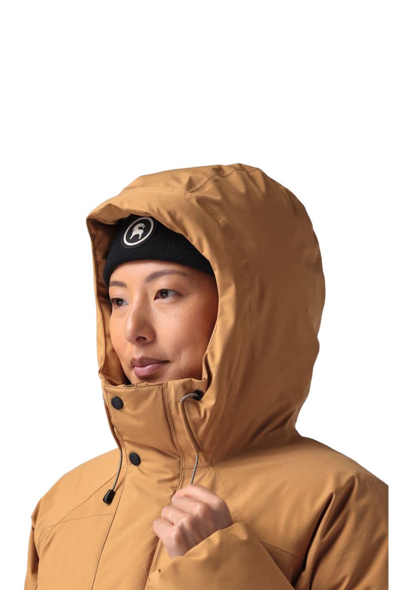 Allied Down Apres Parka - Women's, Alternate, color, Bistre