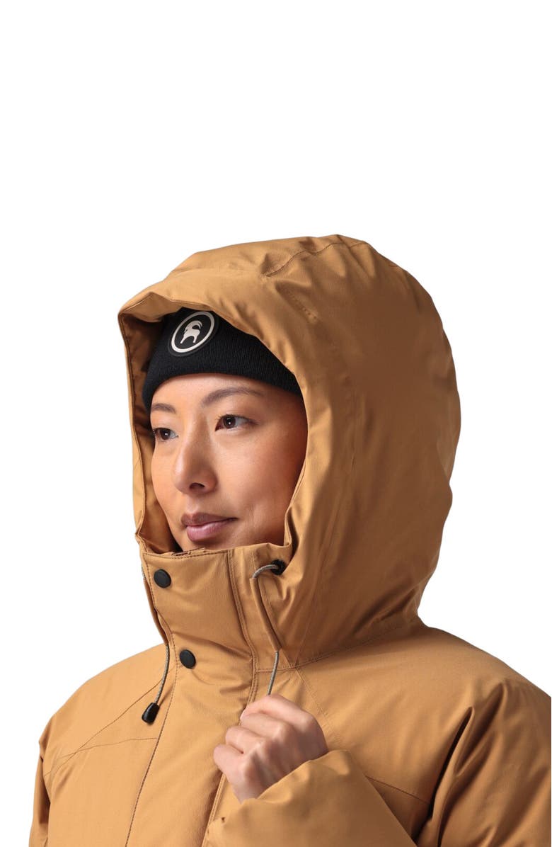 Backcountry Allied Down Apres Parka - Women's, Alternate, color, Bistre