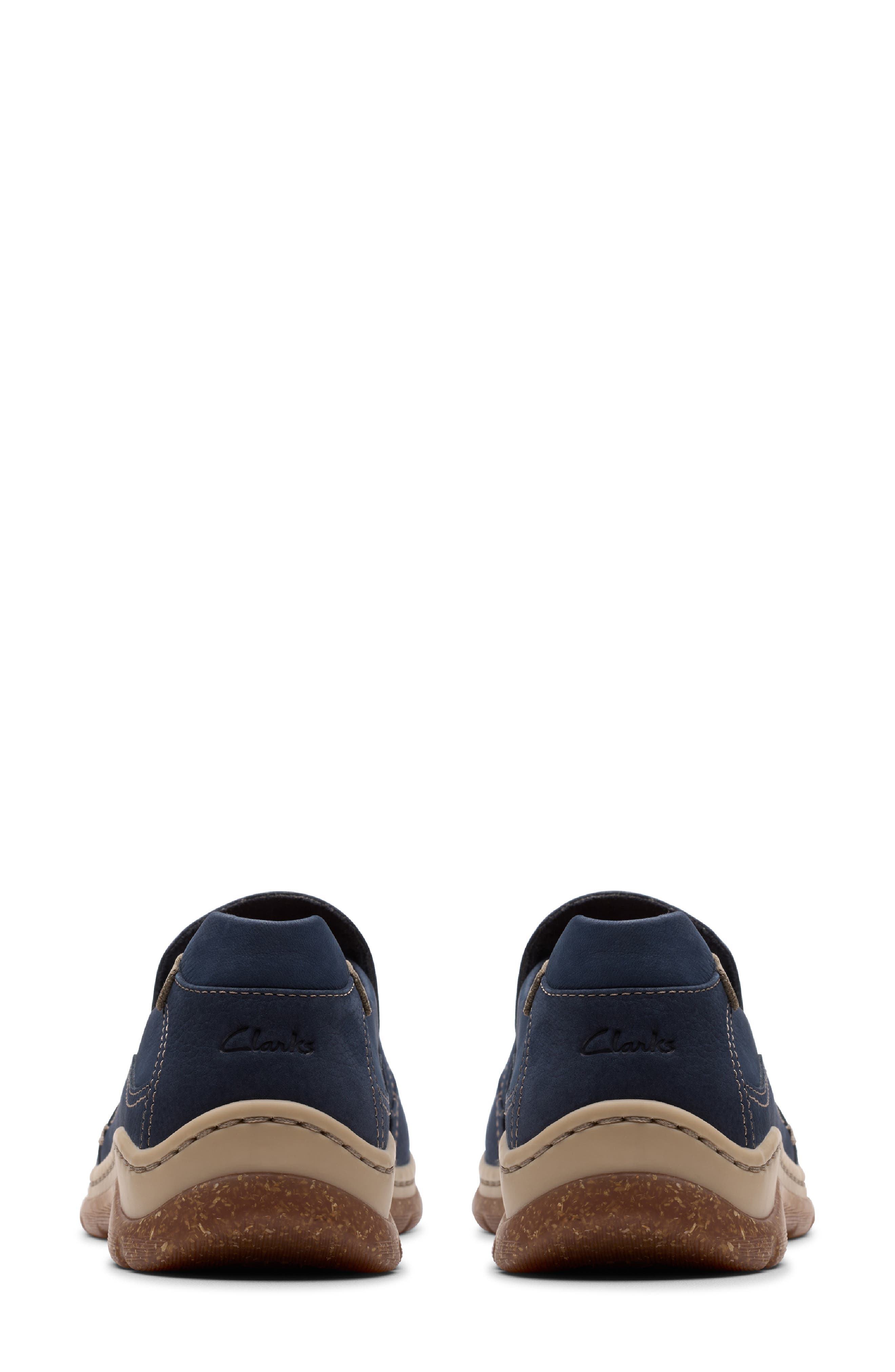Orlene Slip On Sneaker, Alternate, color, NAVY NUBUCK