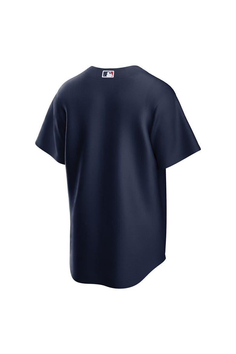 Men's Nike Navy Boston Red Sox Alternate Replica Team Jersey, Alternate, color, Navy