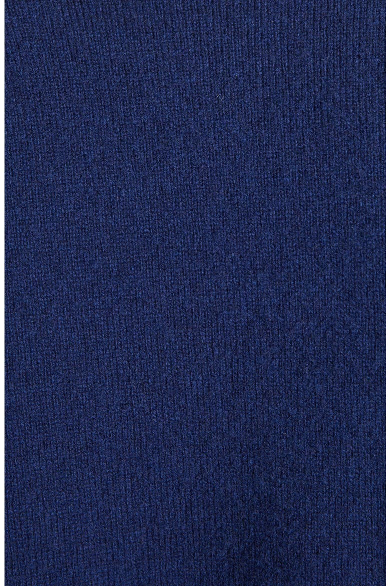 Lambswool & Cashmere Crewneck Sweater, Alternate, color, HB812 OCEAN BLUE