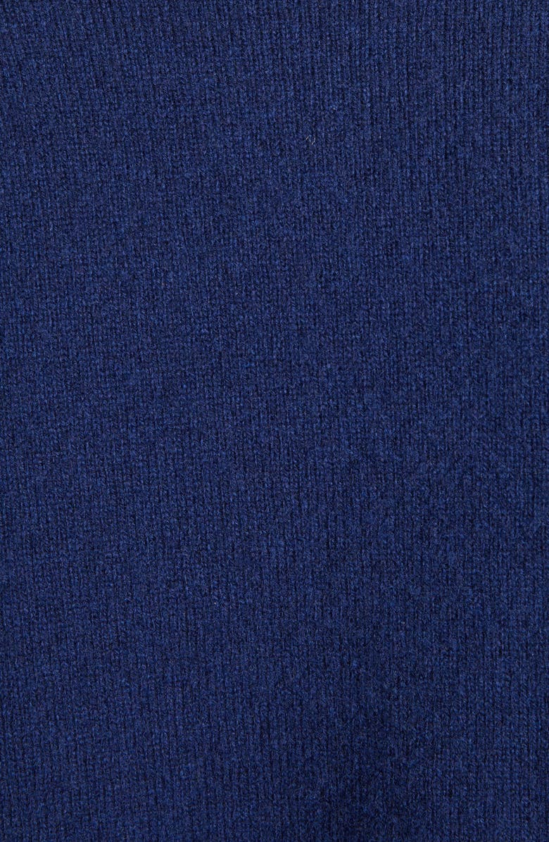 TOM FORD Lambswool & Cashmere Crewneck Sweater, Alternate, color, Hb812 Ocean Blue