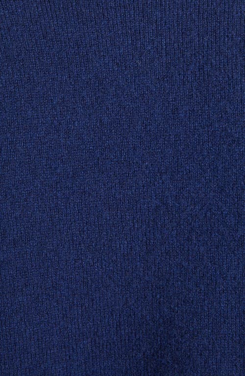Tom Ford Men's Cashmere And Lambswool Raglan Crewneck Sweater In Blue